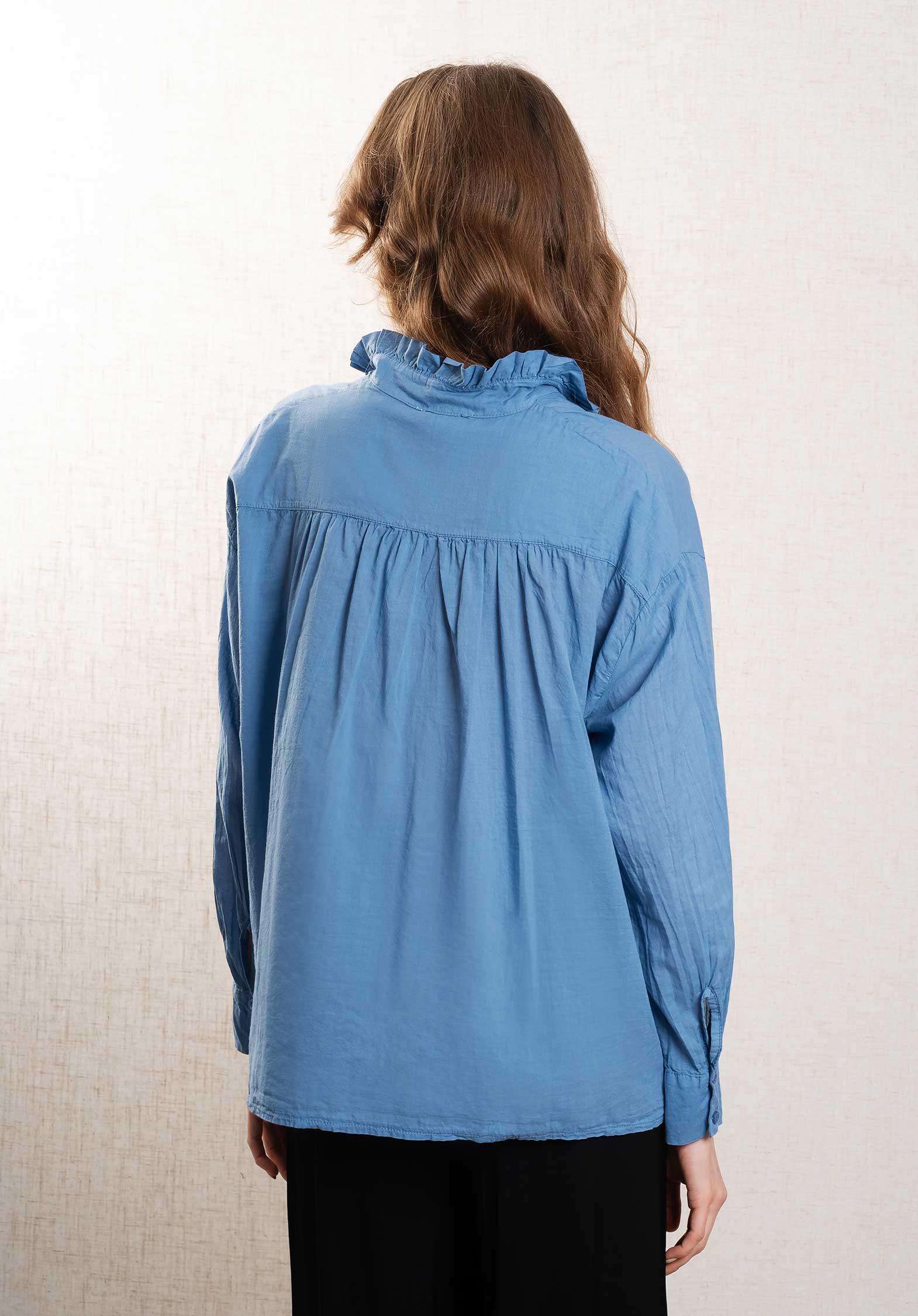 Blouse 1100246 Blue