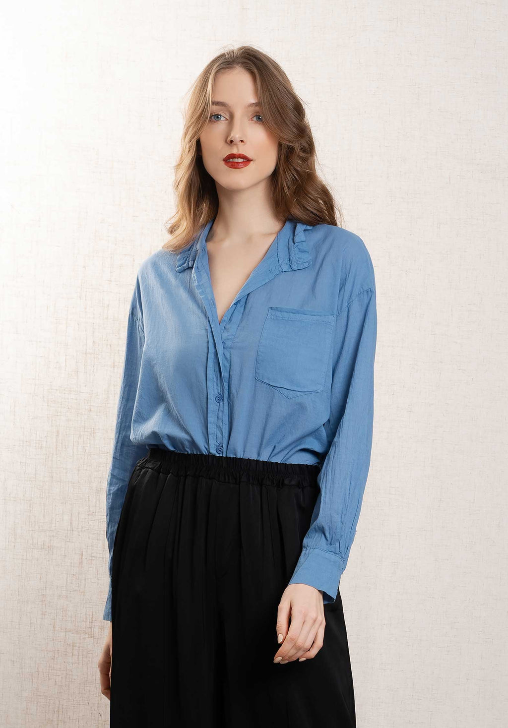 Blouse 1100246 Blue
