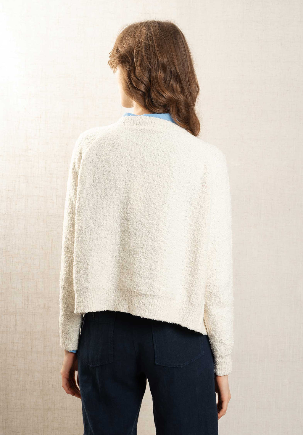 Cardigan 1188a Blanc