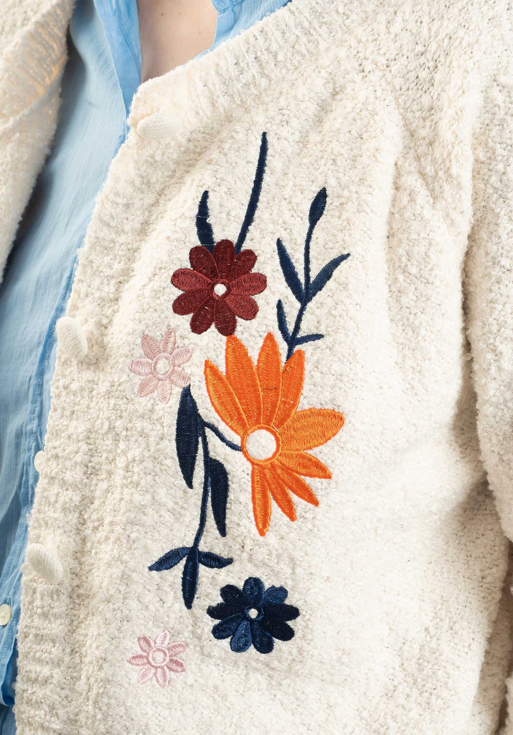 Cardigan 1188a Blanc