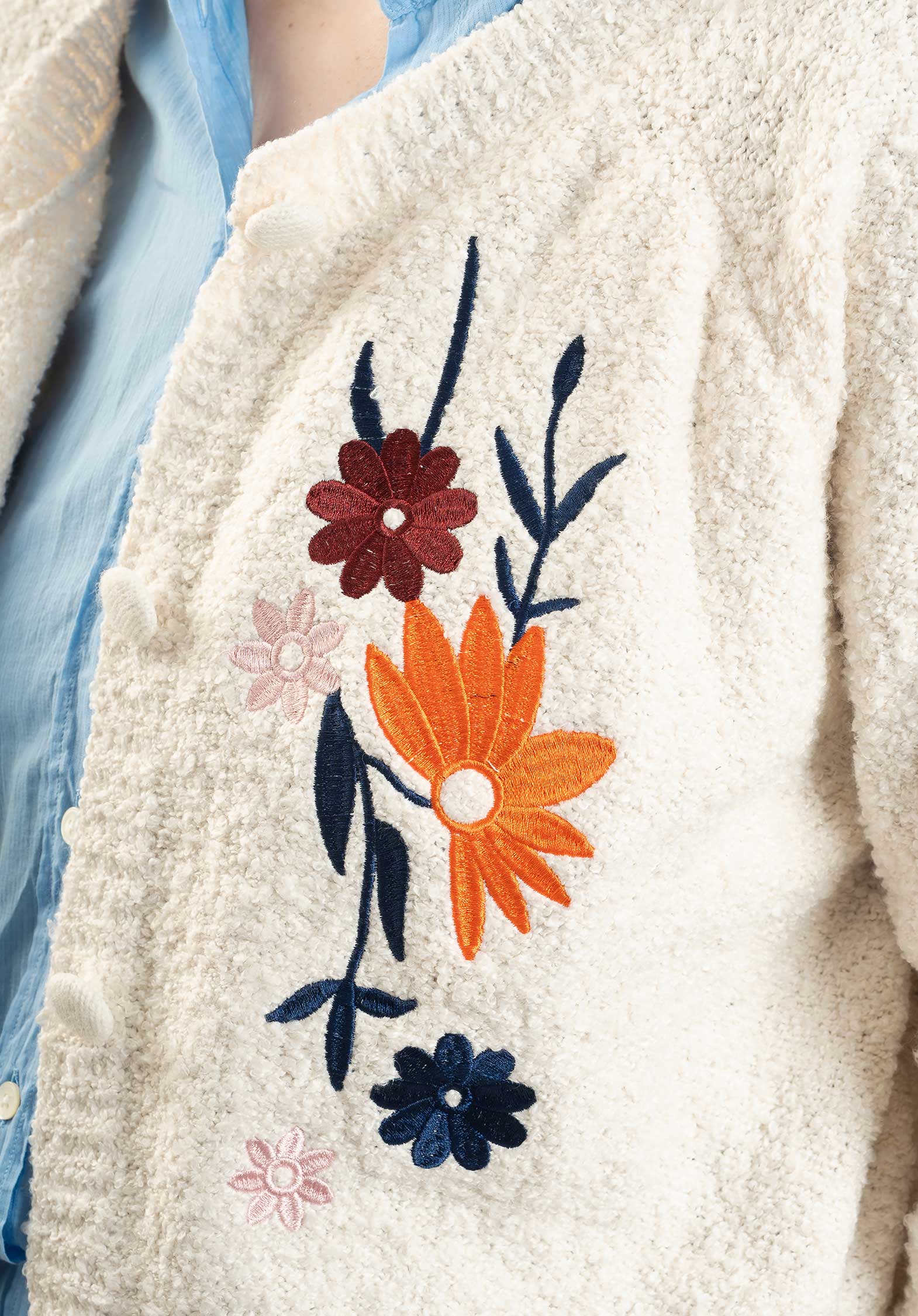 Cardigan 1188a Blanc