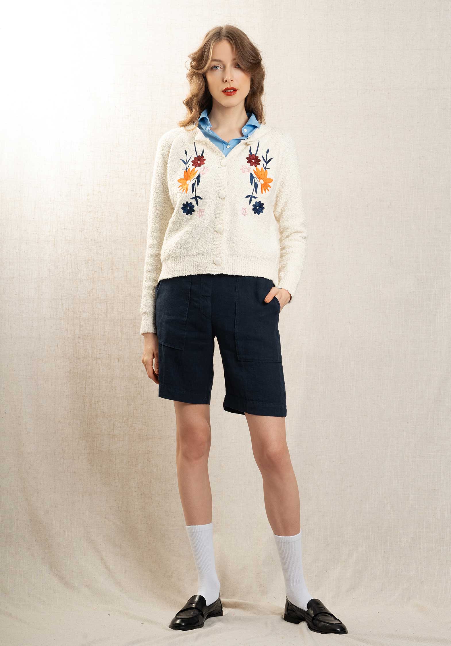 Cardigan 1188a Blanc