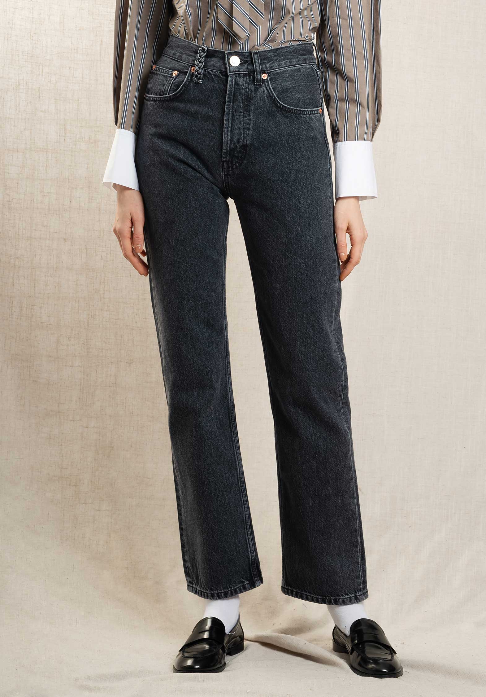 Jeans Pacome Anthracite