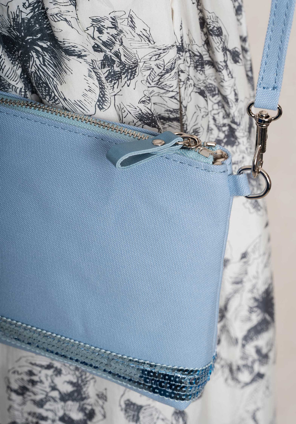 Crossbody Bag Pochette Epa 0pve01-v41071 Indigo-Clair