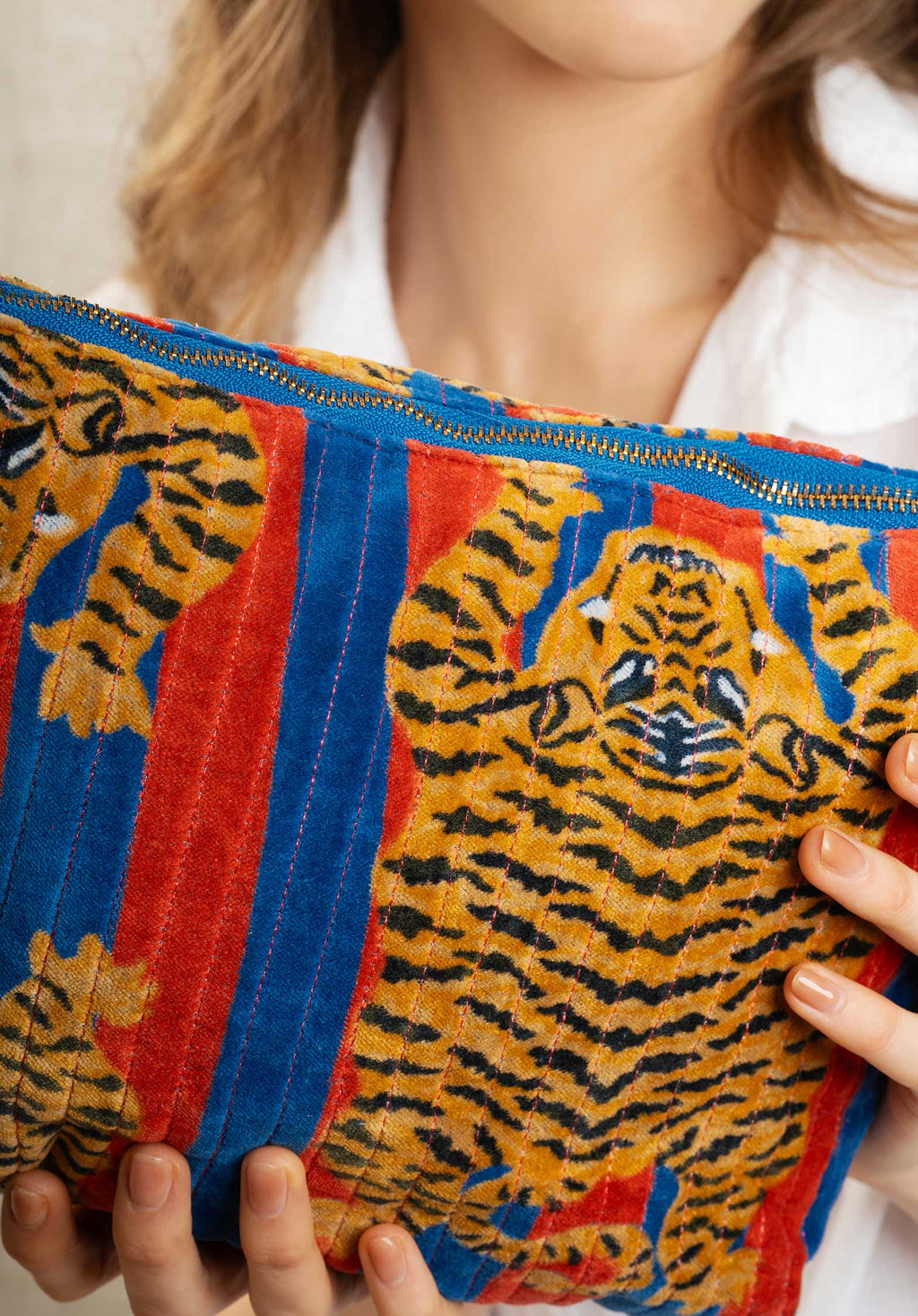 Pouch 2042 Tiger Navy