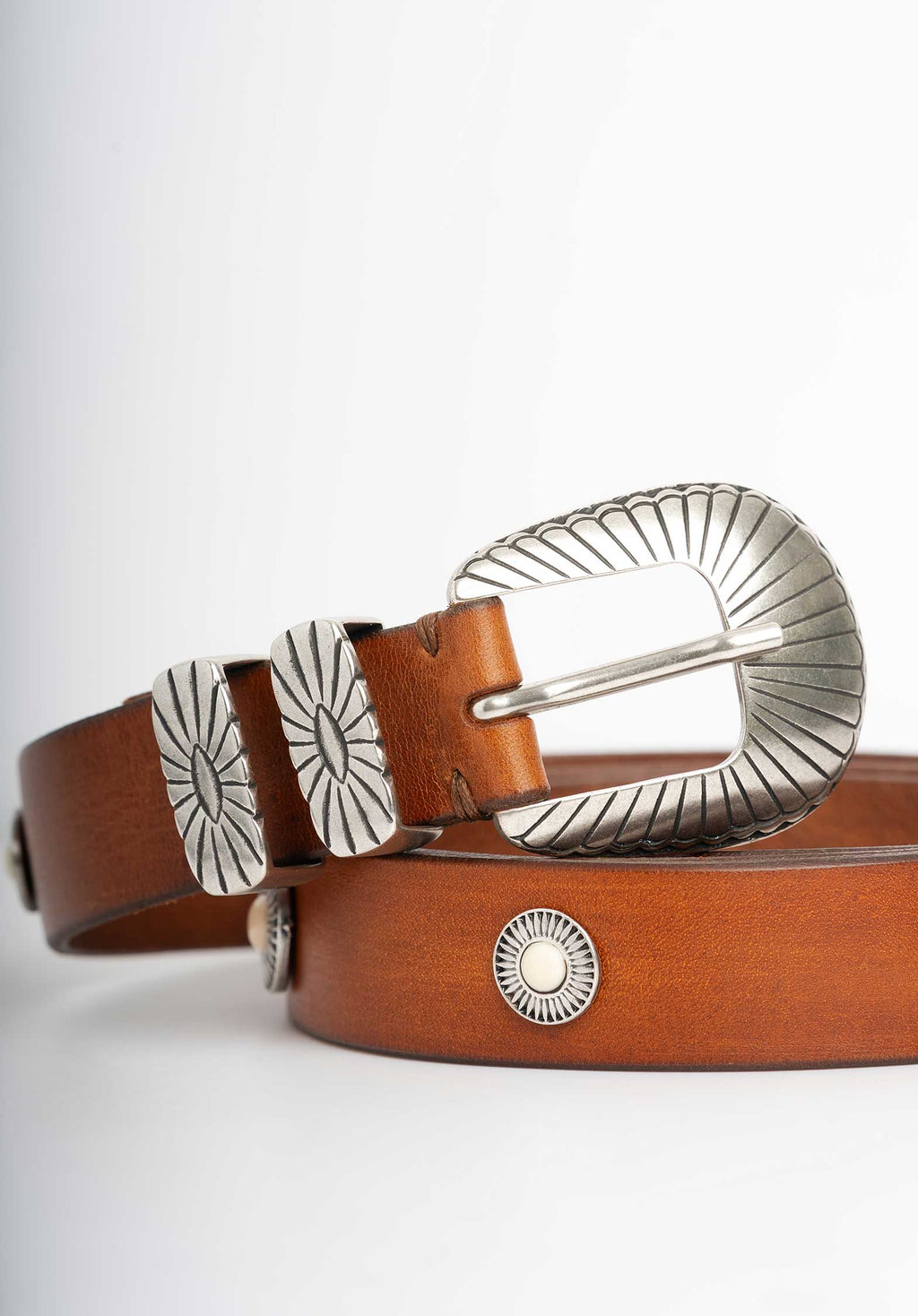 Belt Tamponato Cambr Pv2412 Cuoio-Sc