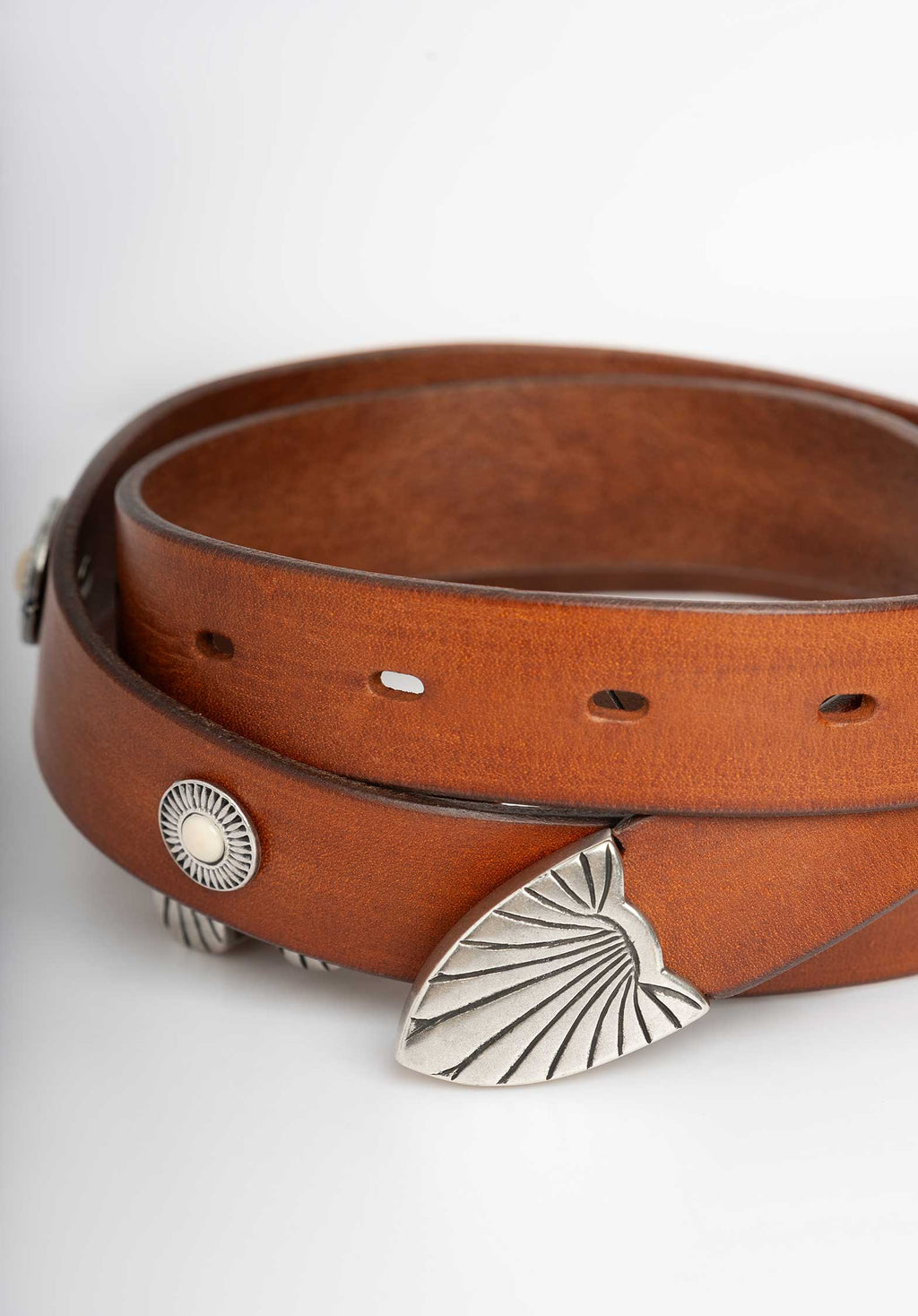 Belt Tamponato Cambr Pv2412 Cuoio-Sc