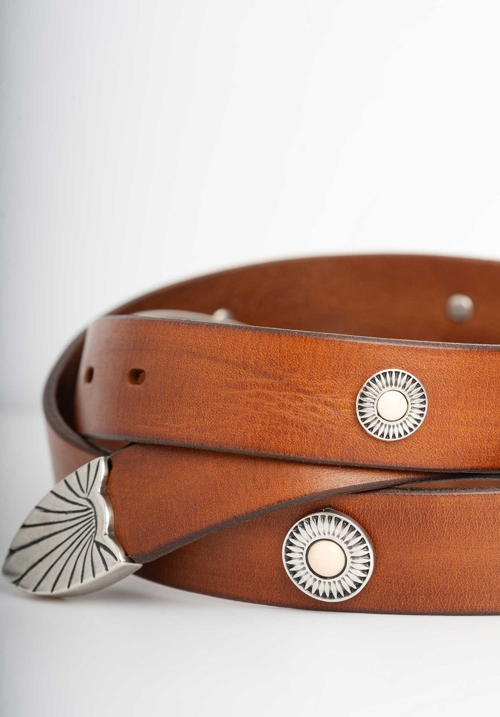 Belt Tamponato Cambr Pv2412 Cuoio-Sc