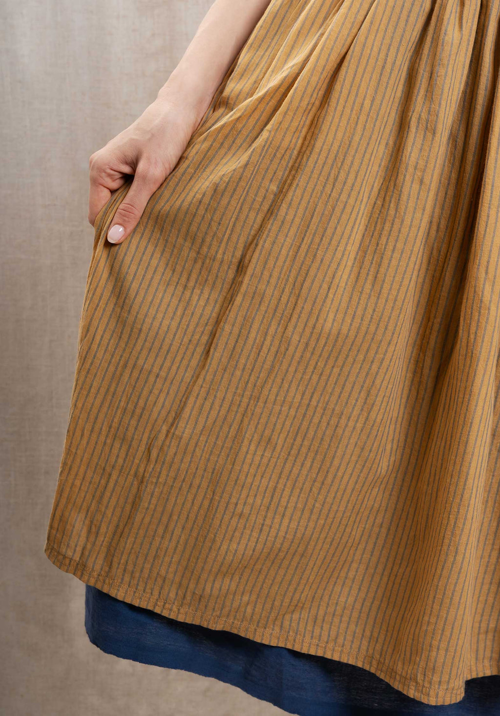 Skirt 37b Gayle Camle-French-Blue