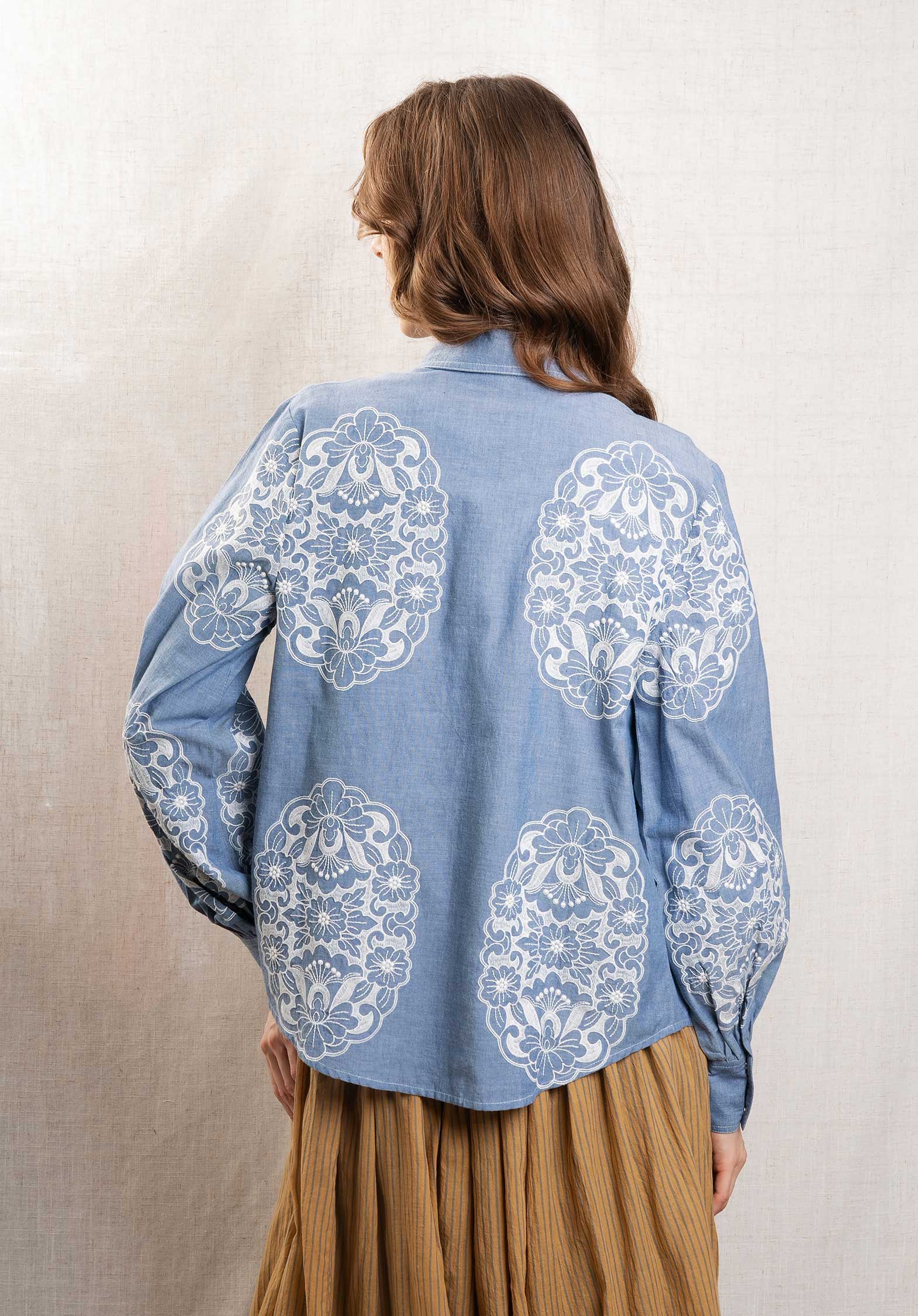 Shirt Chambray E25chac Unique