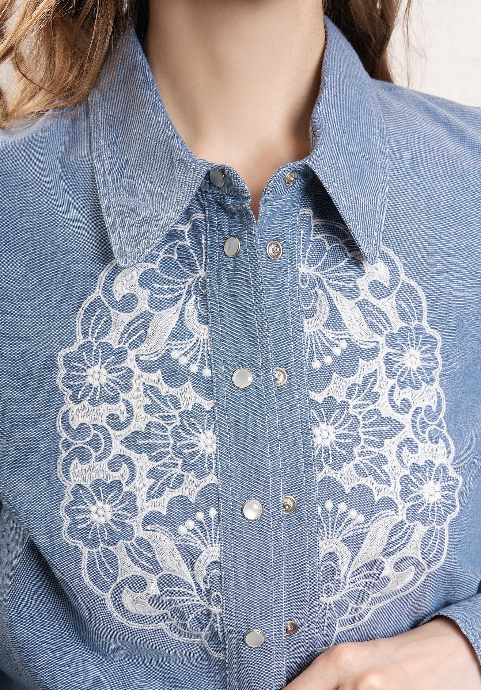 Shirt Chambray E25chac Unique