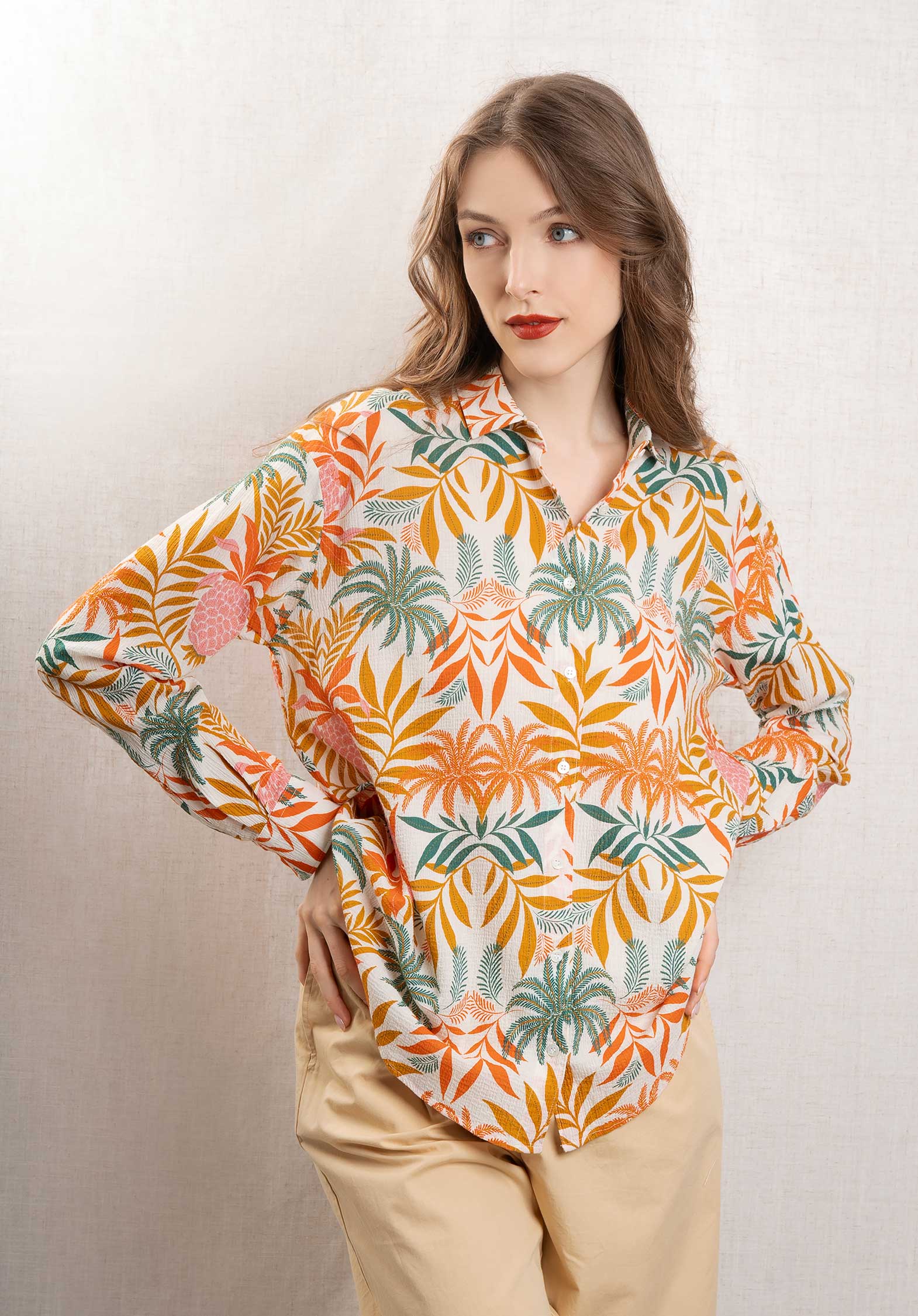 Shirt Bdcg626 Charlot Bdcg626 01-Raw-White