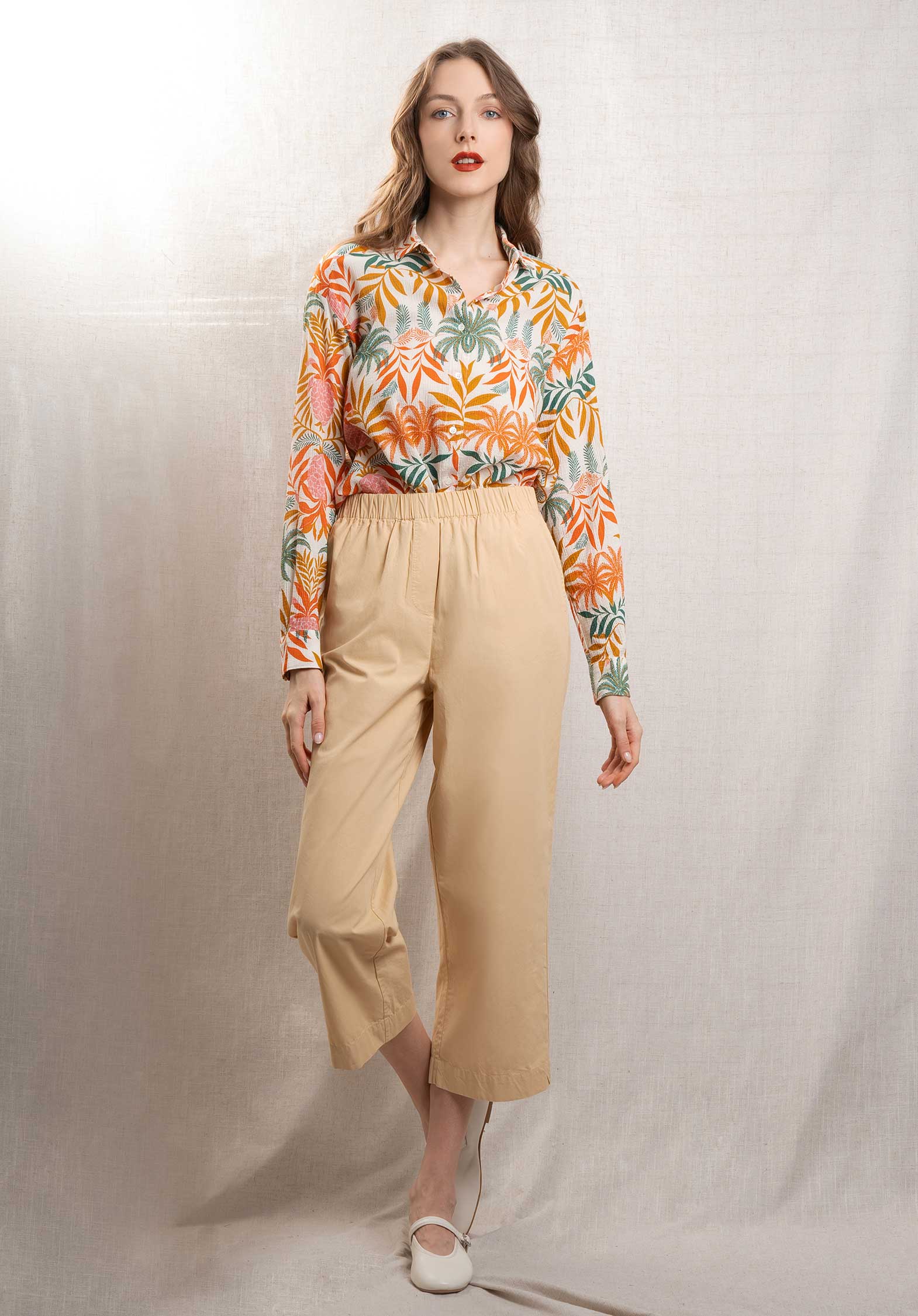 Shirt Bdcg626 Charlot Bdcg626 01-Raw-White