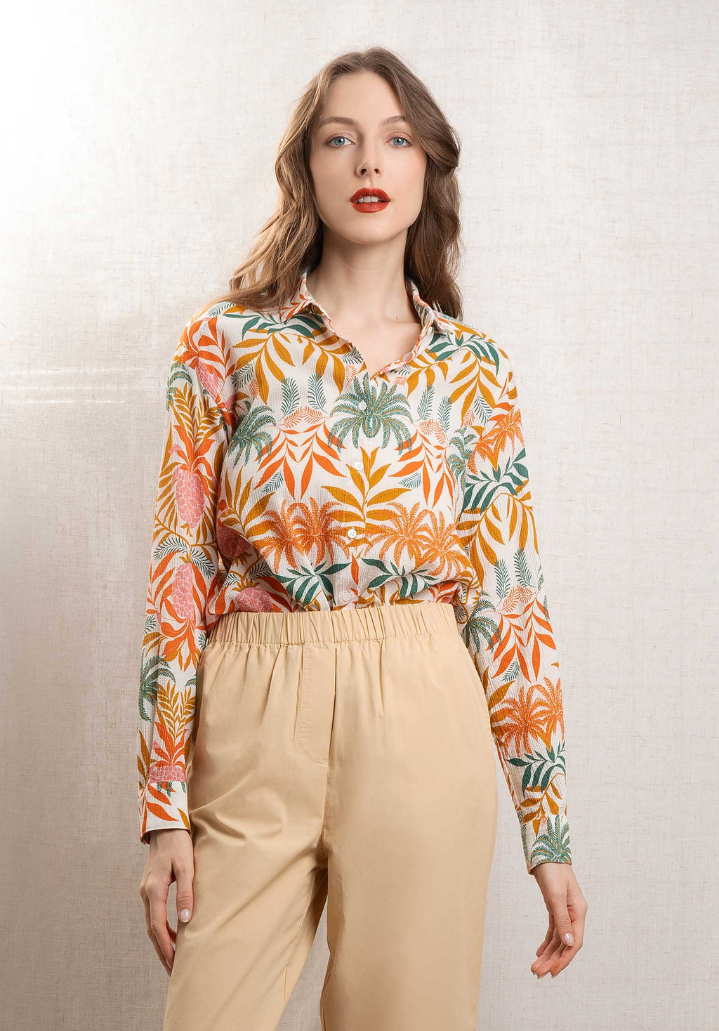 Shirt Bdcg626 Charlot Bdcg626 01-Raw-White