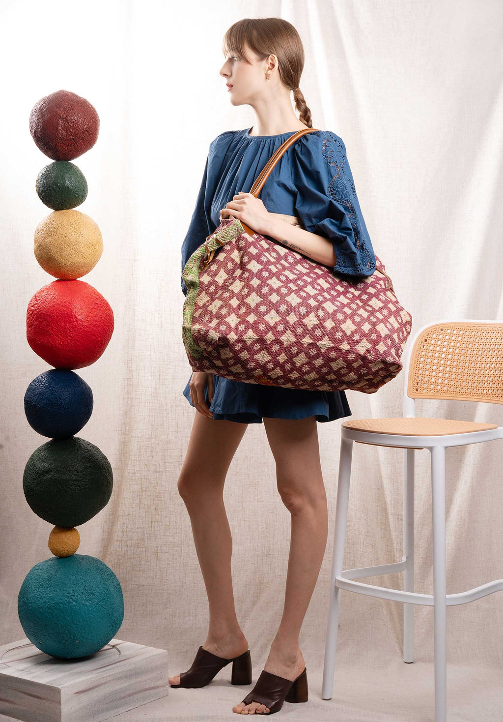 Dress Bamba 3hva31-v08003 Petrole