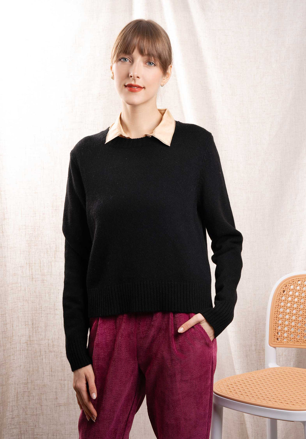 Pullover 8183 Black