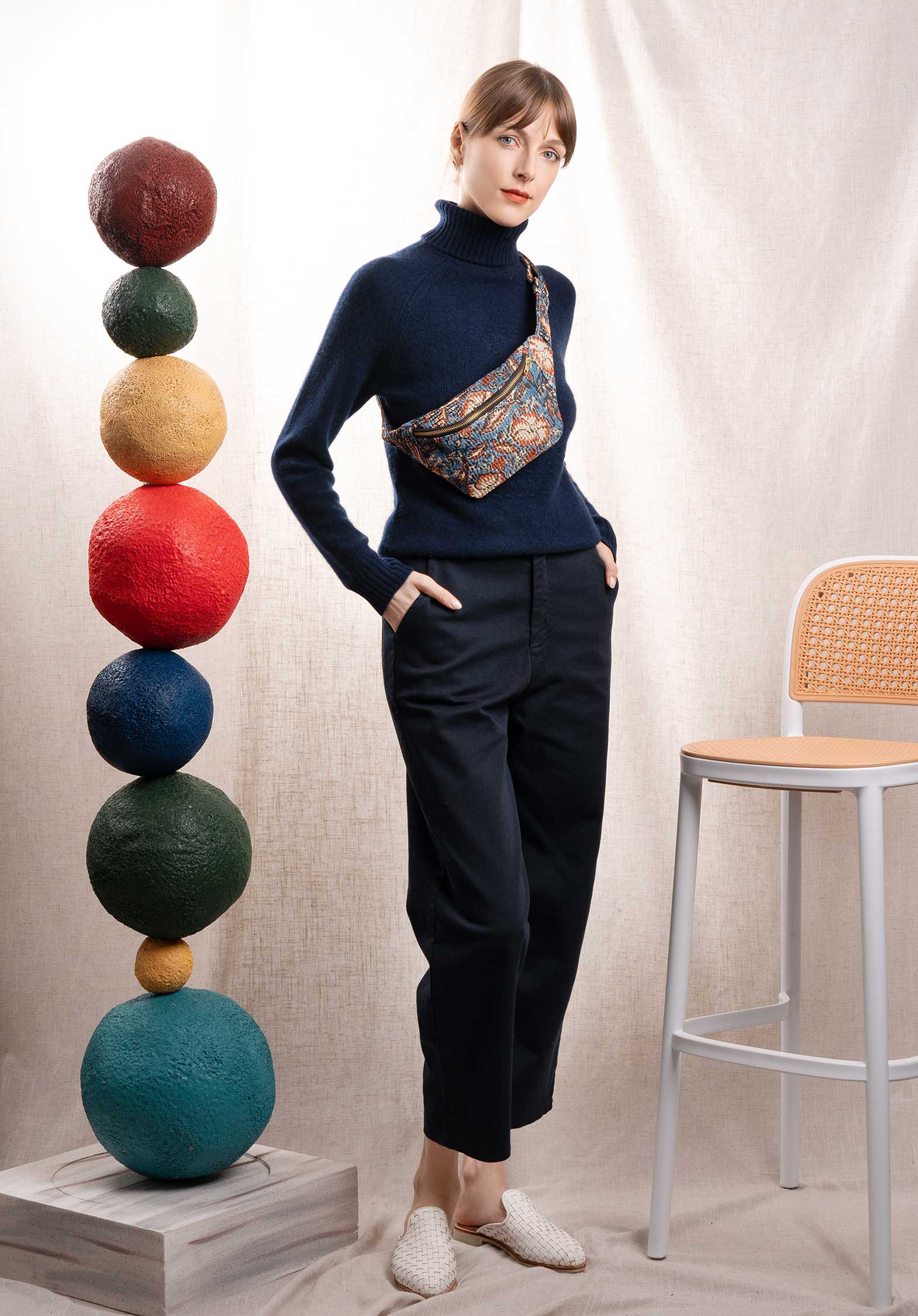 Mini Bag Bengal Bengale Kantha Multi