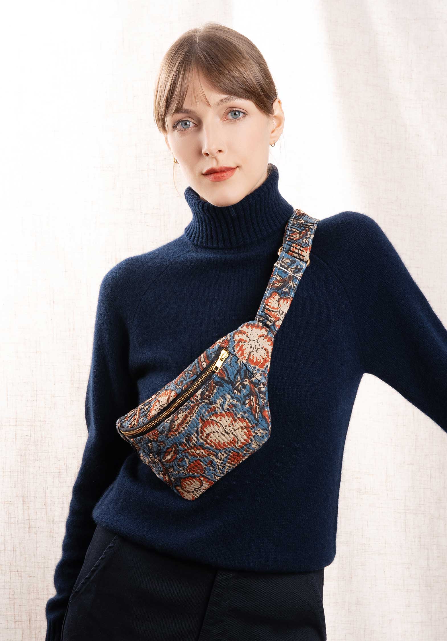 Mini Bag Bengal Bengale Kantha Multi