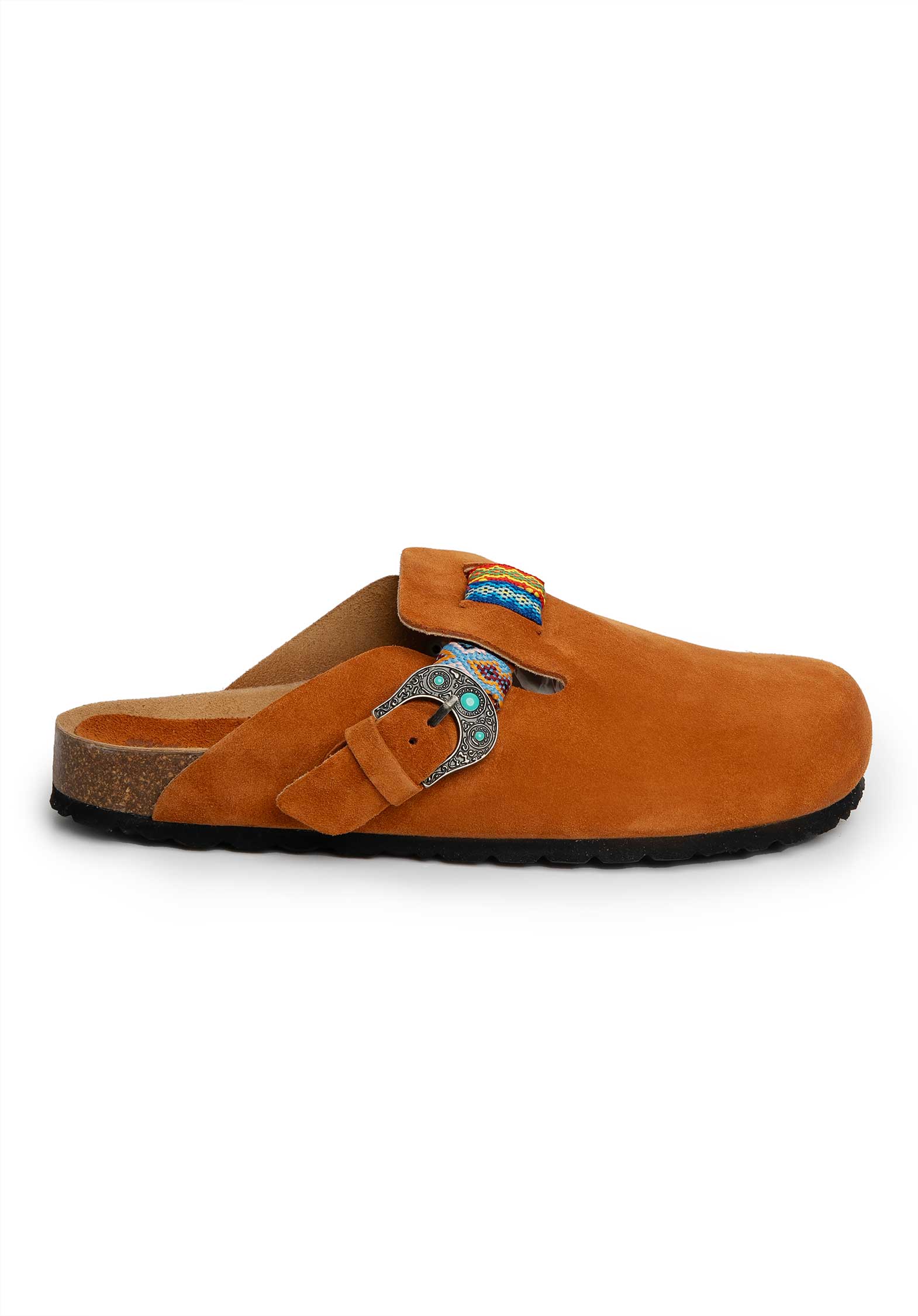 Sandal Donna Sabot Ring Brandy