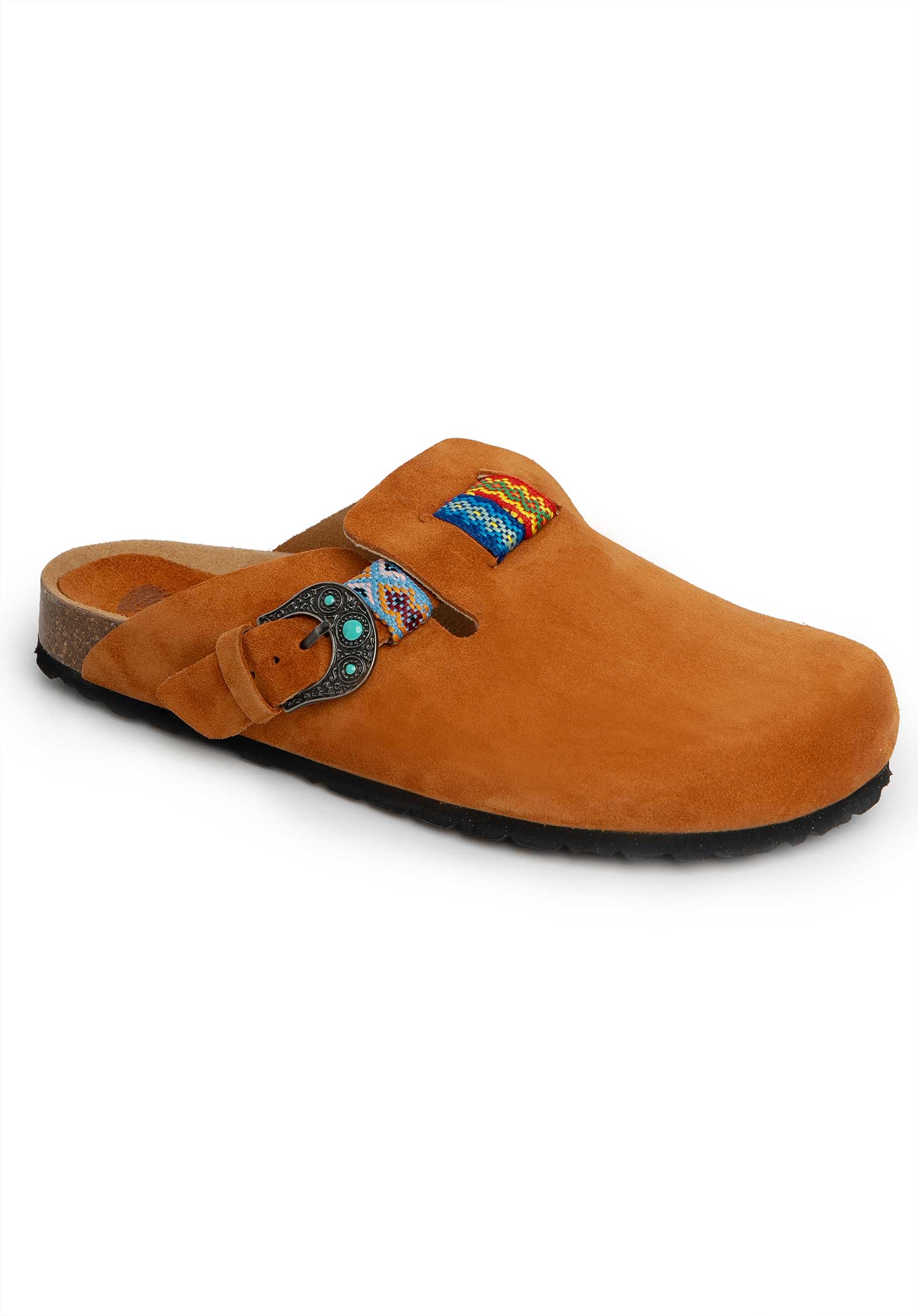 Sandal Donna Sabot Ring Brandy
