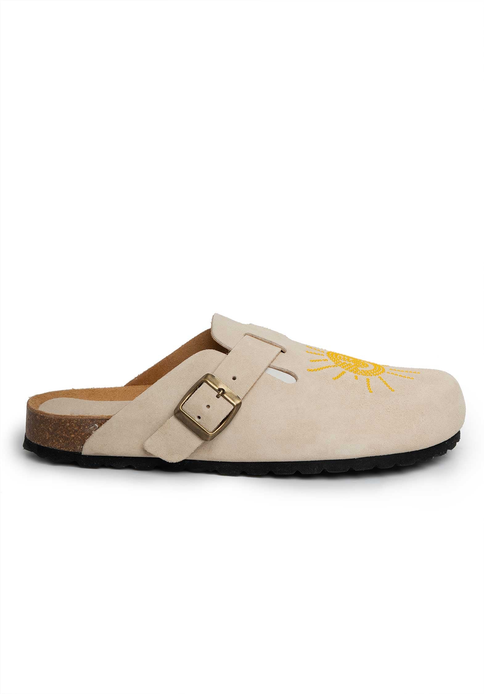 Sandal Donna Sabot Smile Crudo