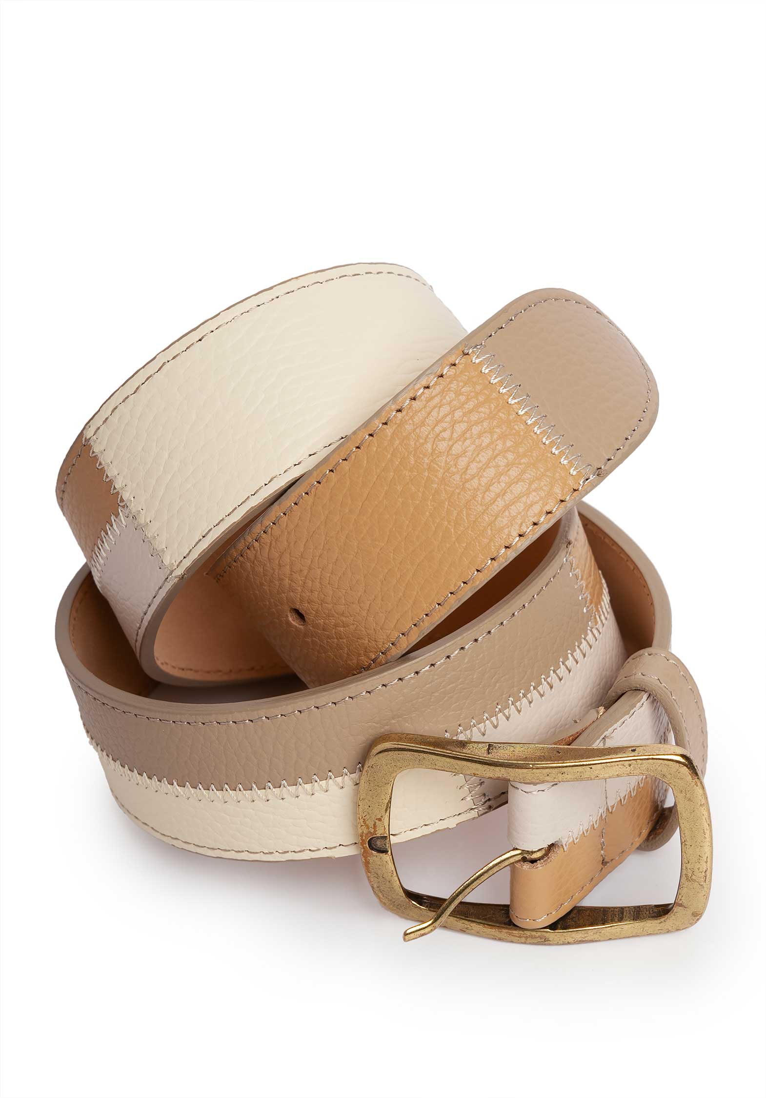 Belt Ita-25004 Nachida Beige