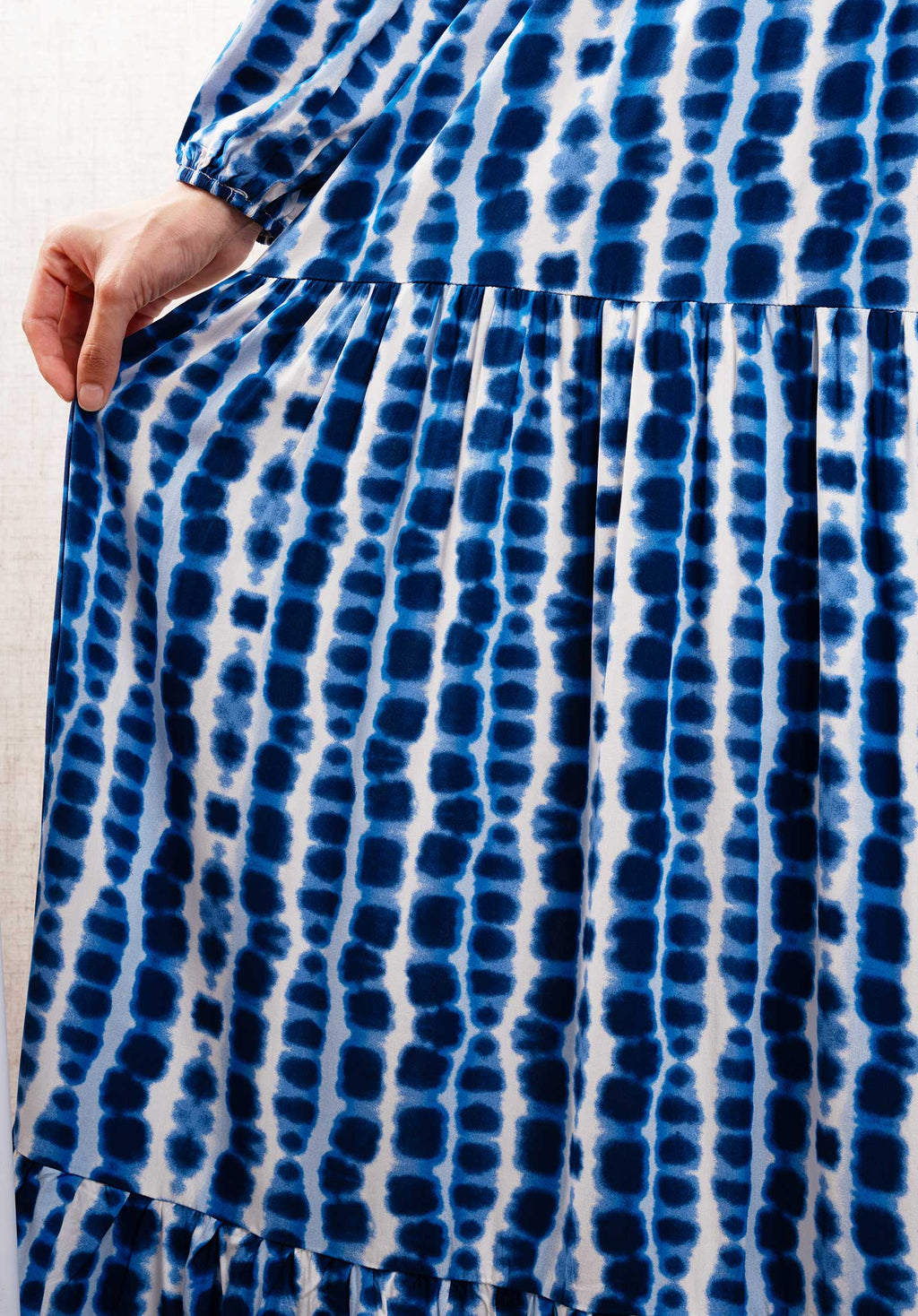 Ls Dress 312024 Bleu