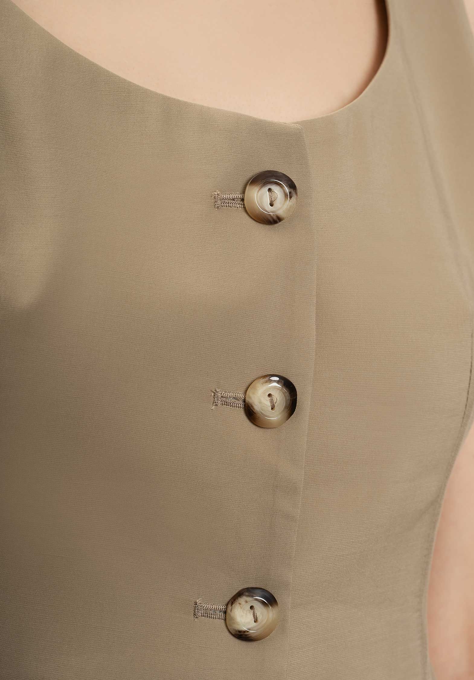 Gilet Atgi001 Bilbao Gilet Cammello