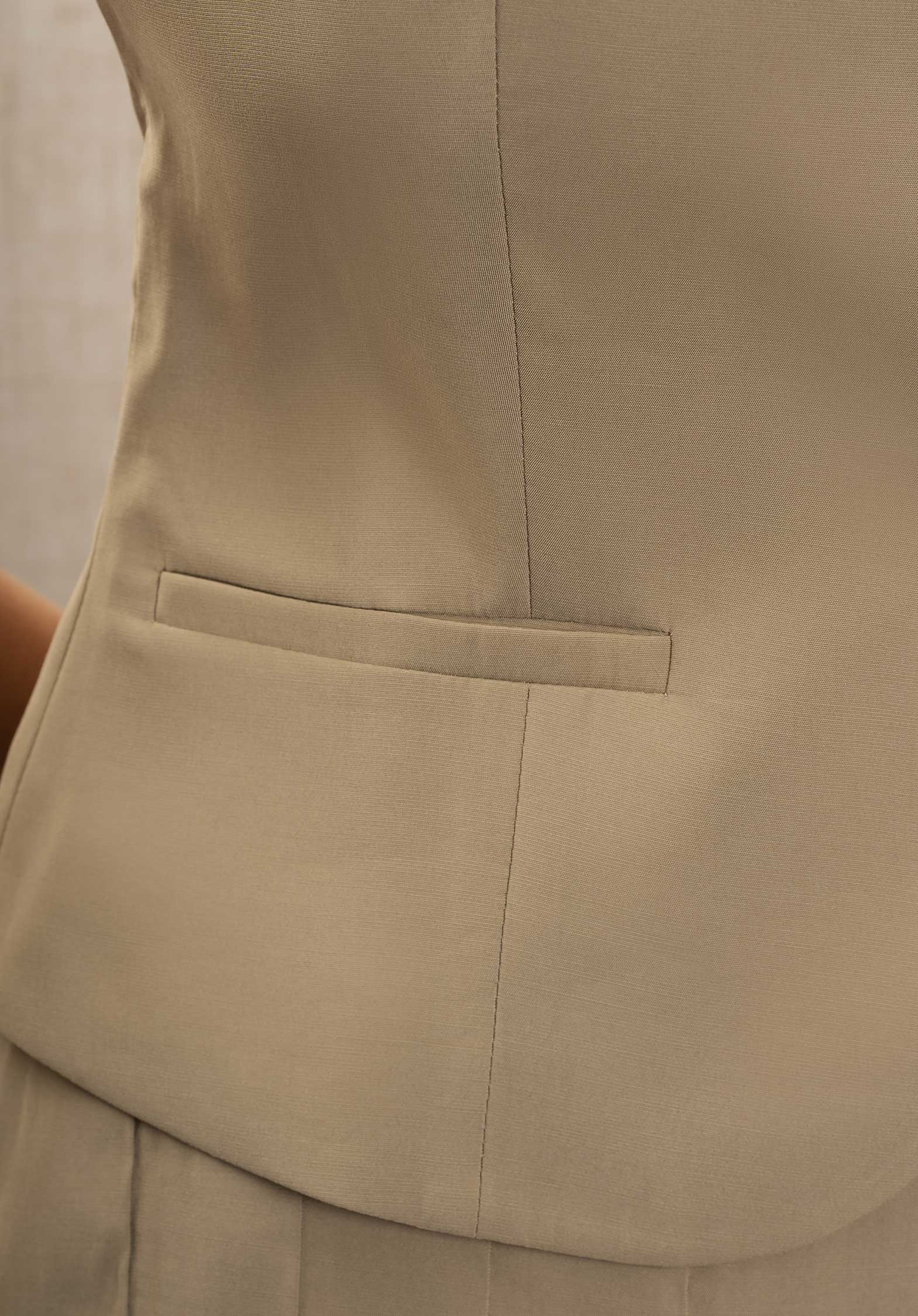 Gilet Atgi001 Bilbao Gilet Cammello