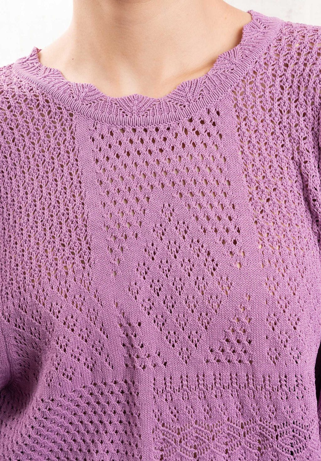 Pullover Aglae Violet