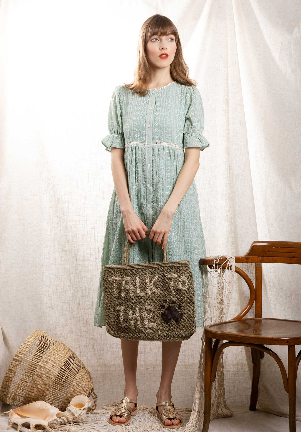 S Talk To The Paw Khaki