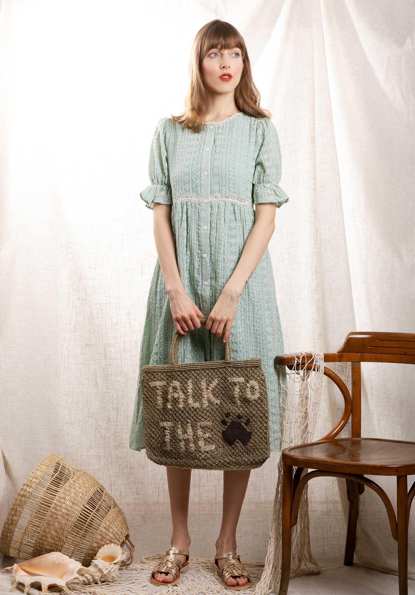 S Talk To The Paw Khaki