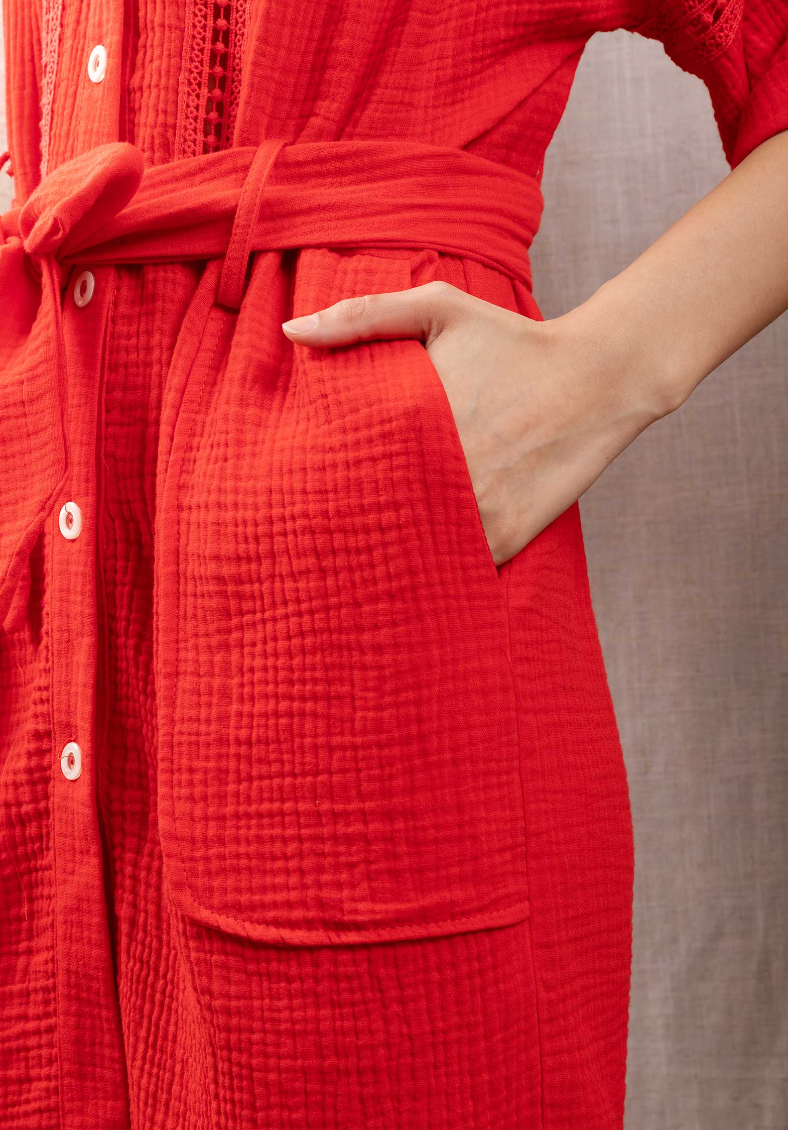 Ms Dress Sorena Rouge