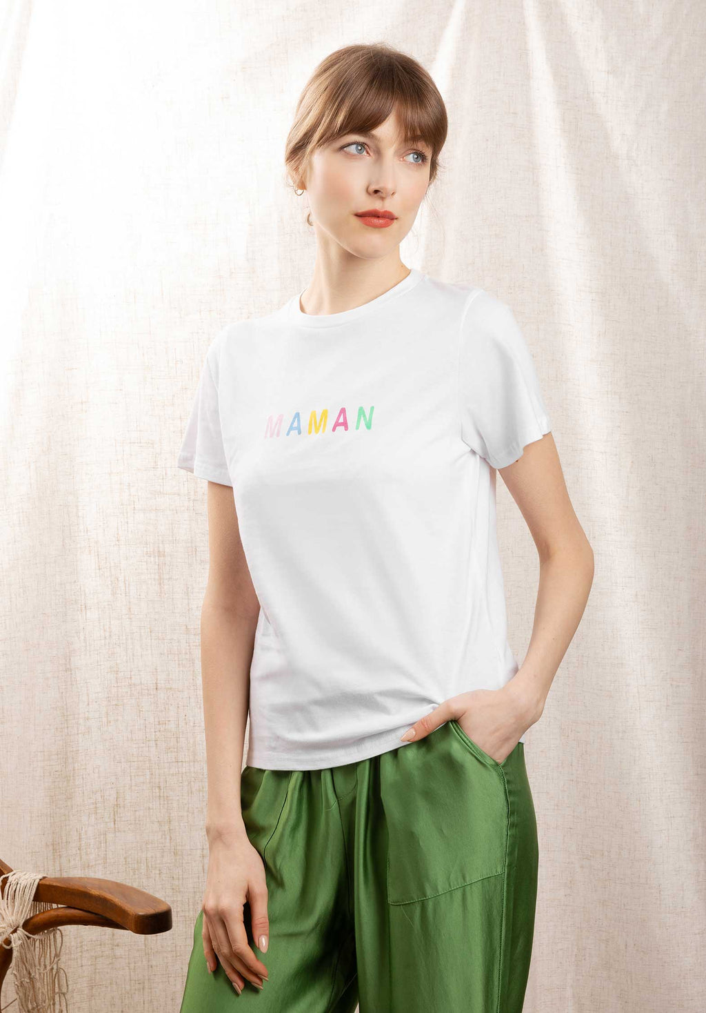 T-shirt 31189t White