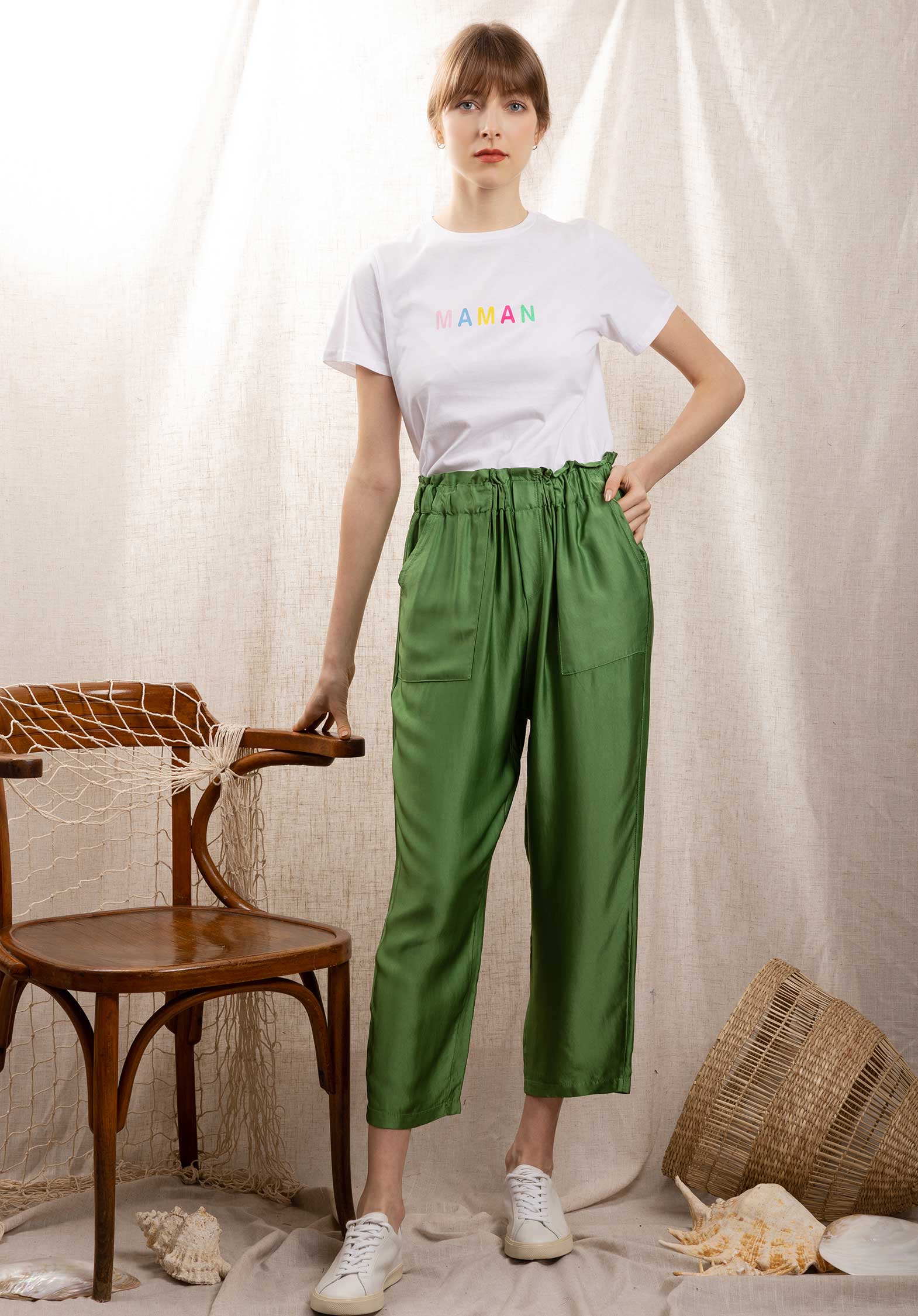 T-shirt 31189t White