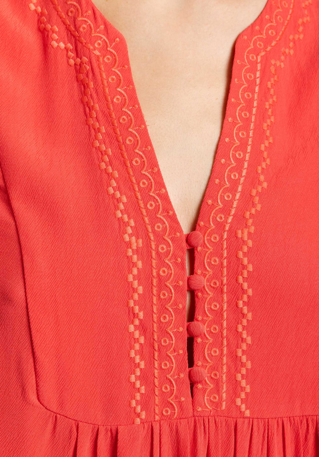 Ms Dress Judy Dress Cherry