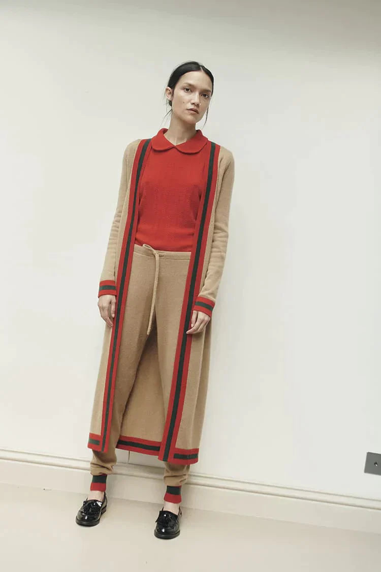 Cardigan C0 C08 Louella Camel