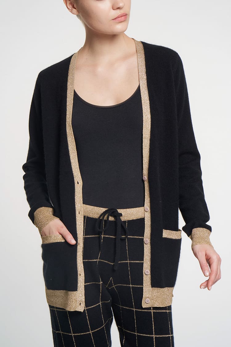 Cardigan C2 C24 Elodie Black