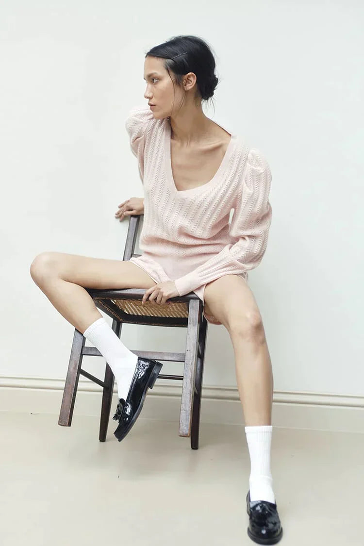 Sweater T03 T03 Manna Pink