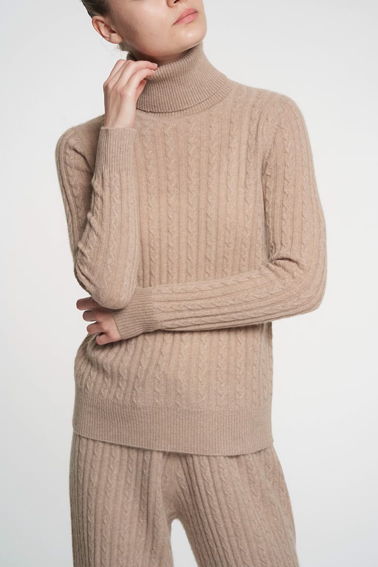 Sweater T09 T09 Ivy Oatmeal