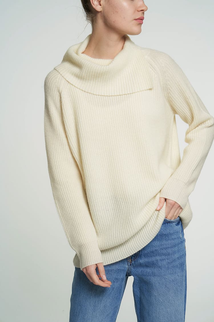 Sweater T27 T27 Portia Cream