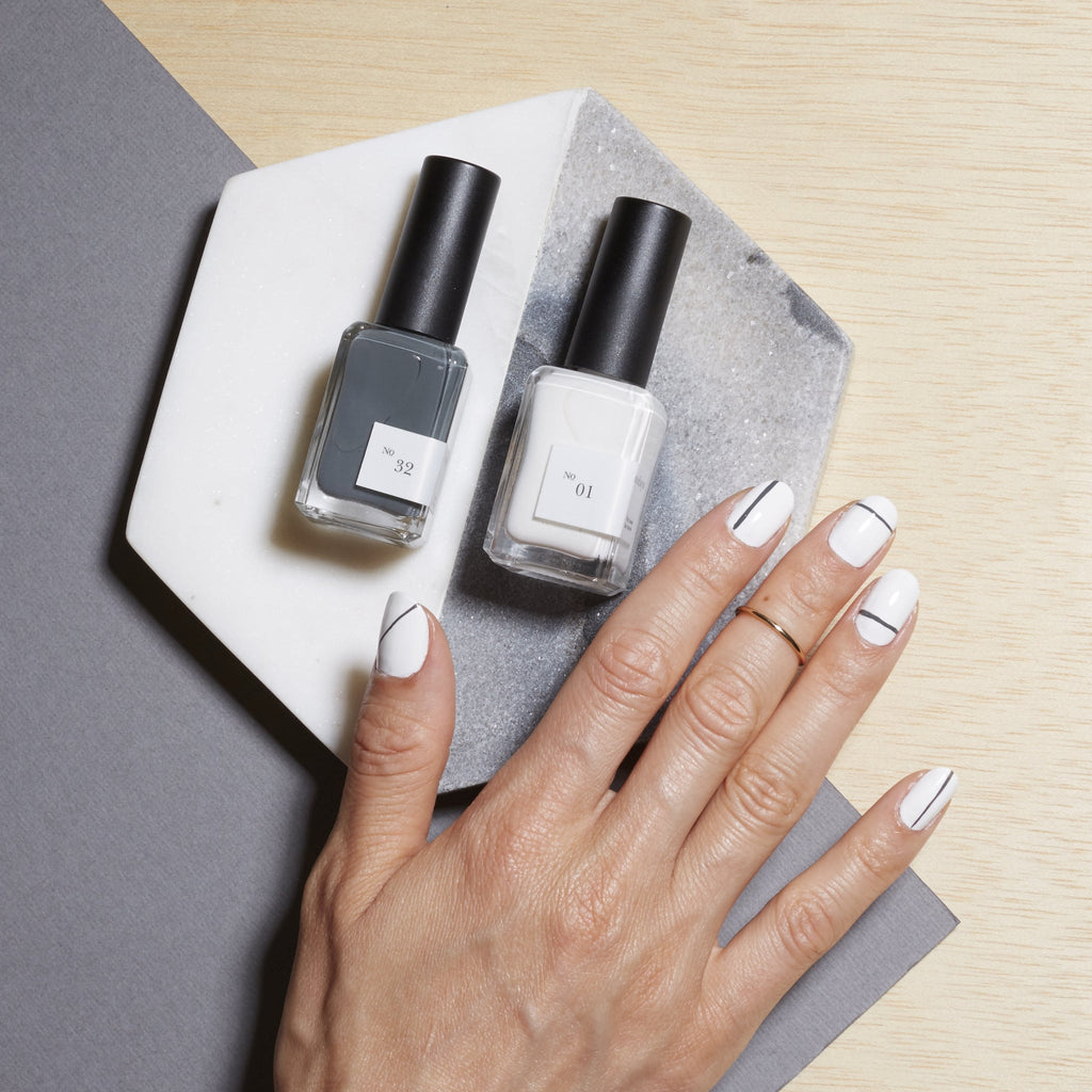 No.01 Opaque snow white