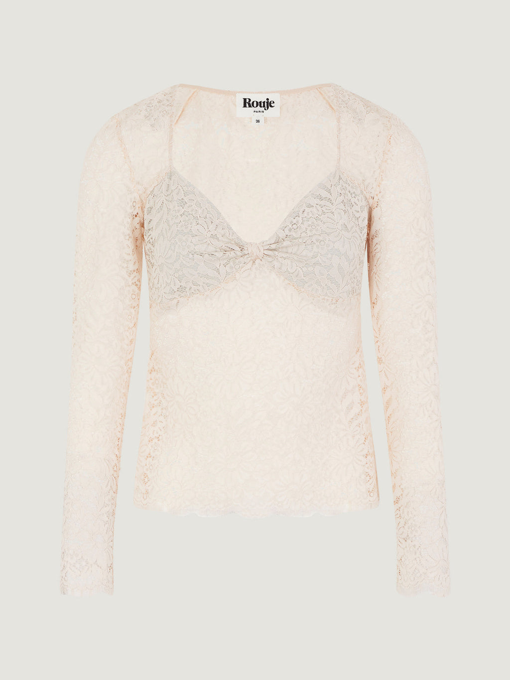 Blouse Bonnia Rose-Pale