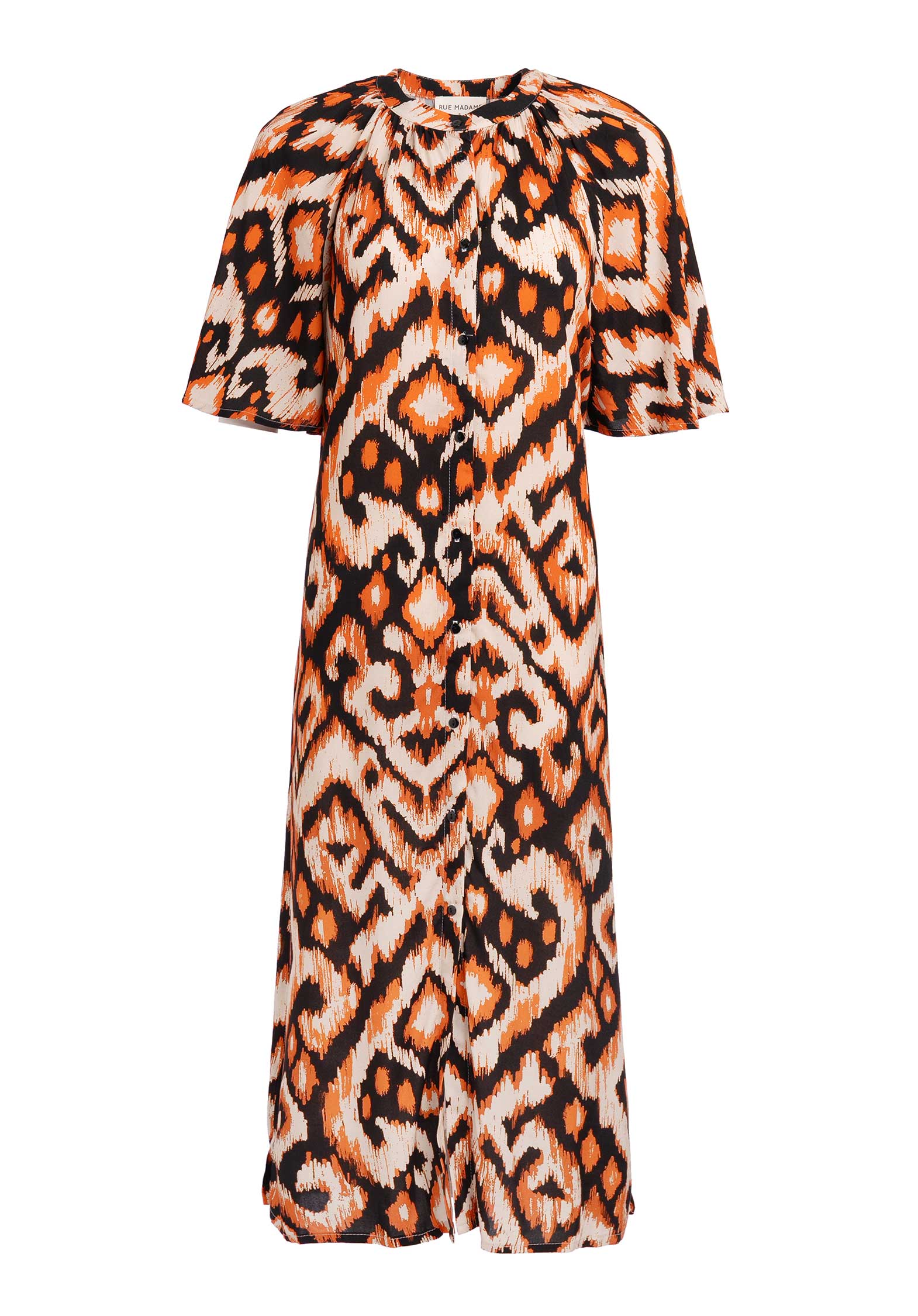 Dress Dress Briska Black-Brown