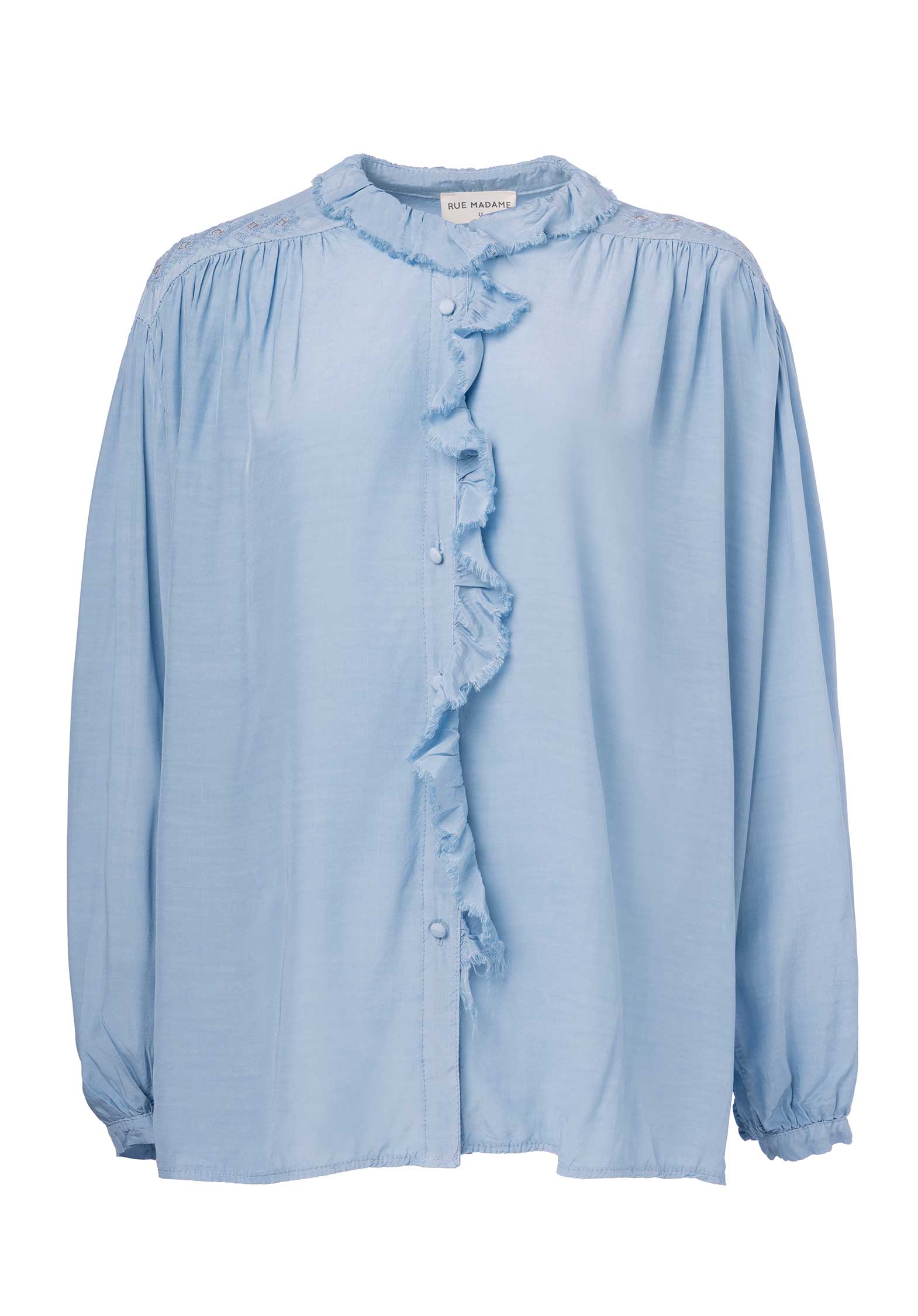 Blouse C100173 Light-Blue