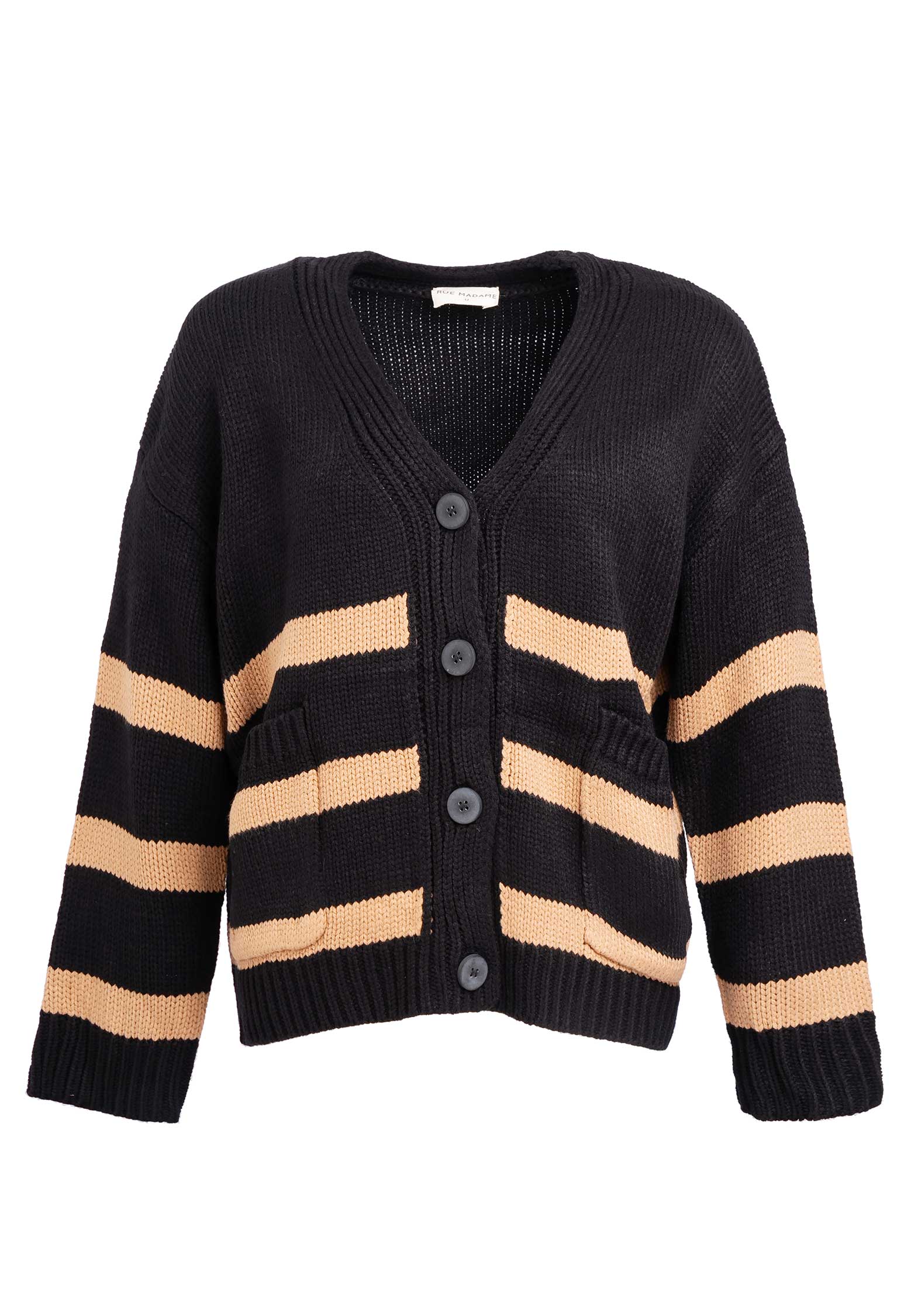 Cardigan Dx8033 Nero