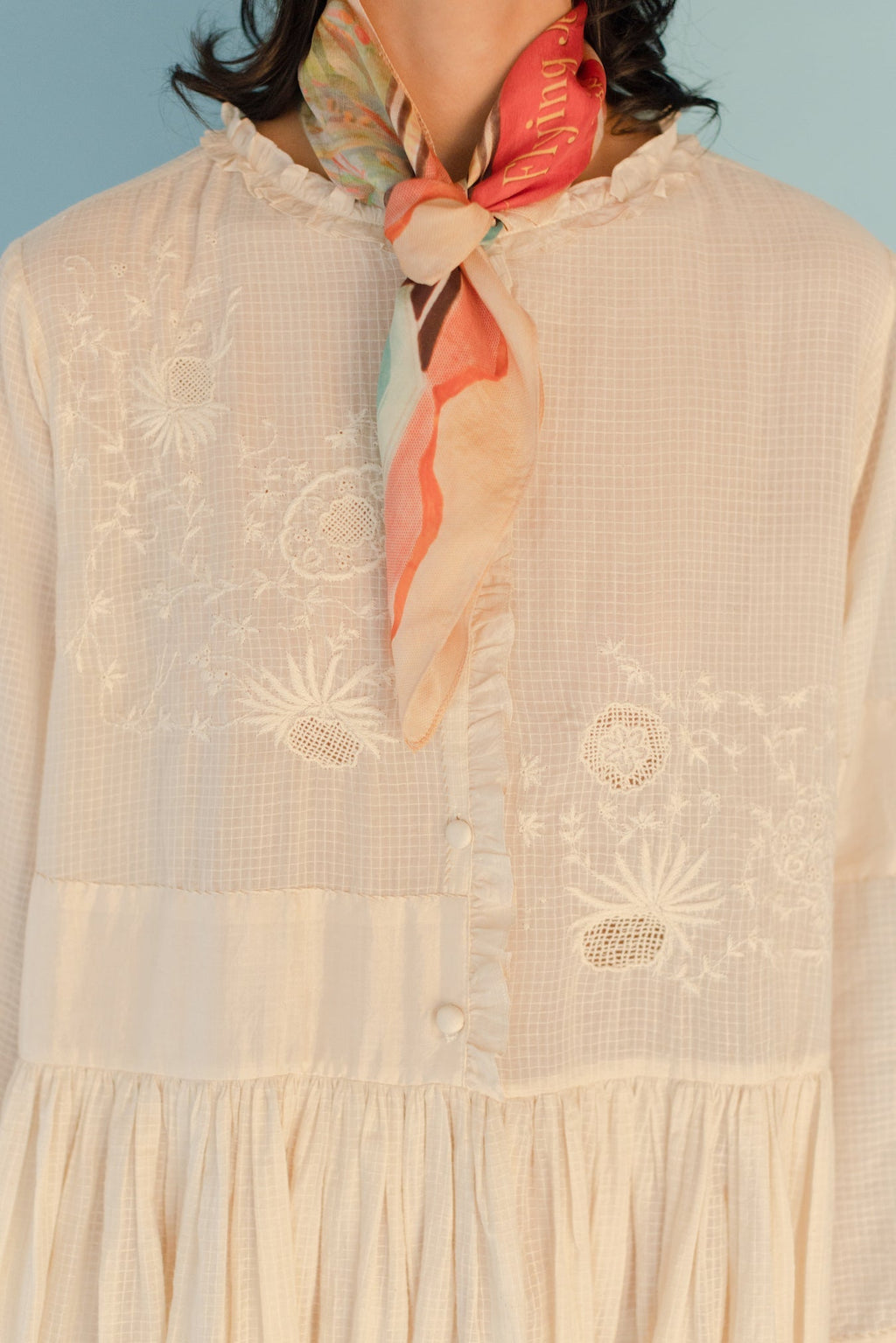 Dress 07b Mara Natural-White