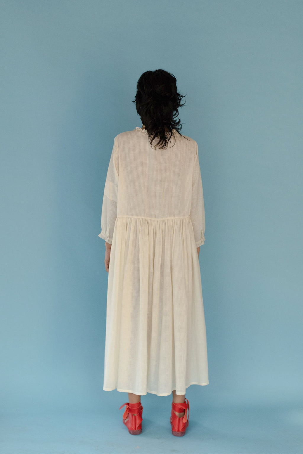 Dress 07b Mara Natural-White