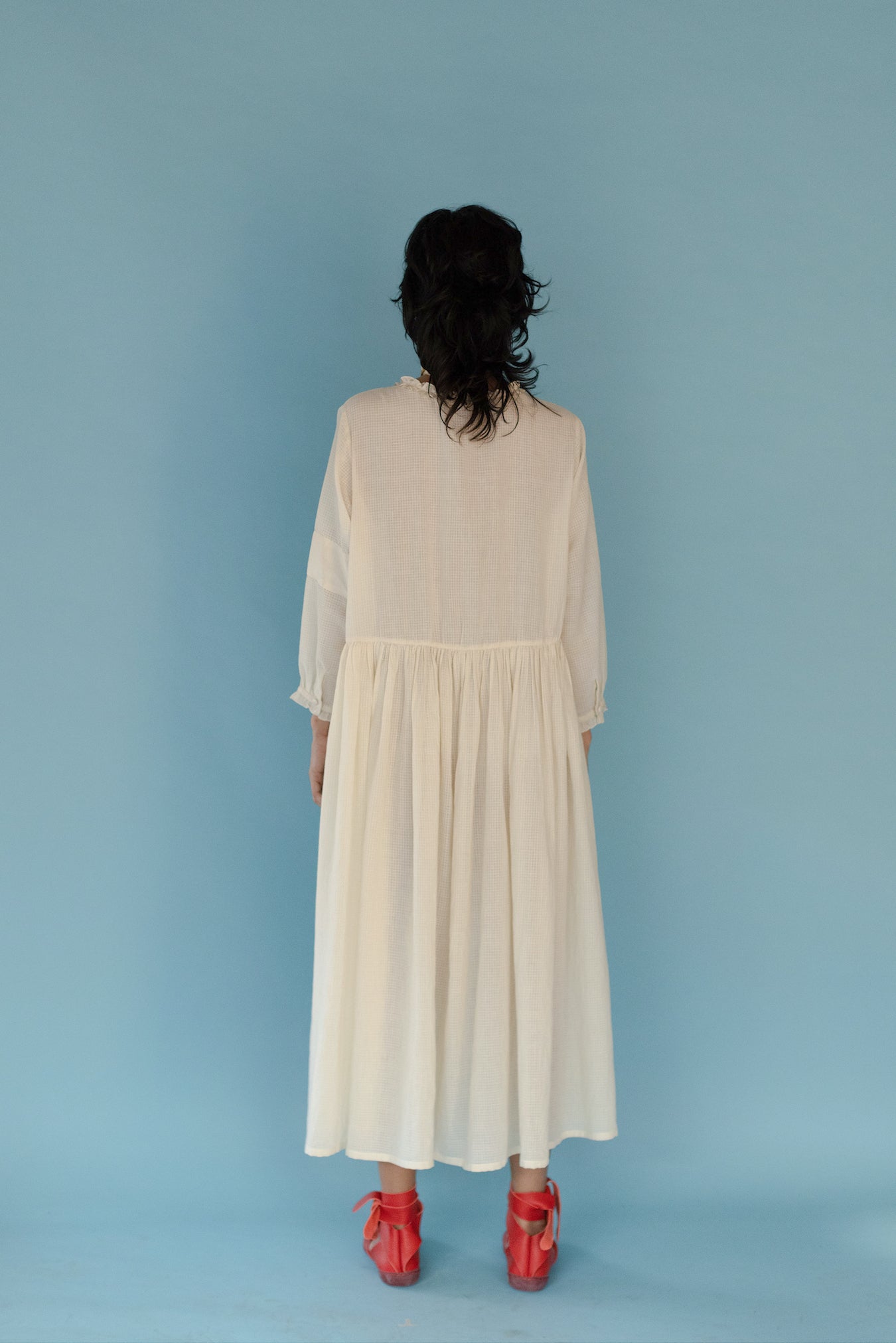 Dress 07b Mara Natural-White