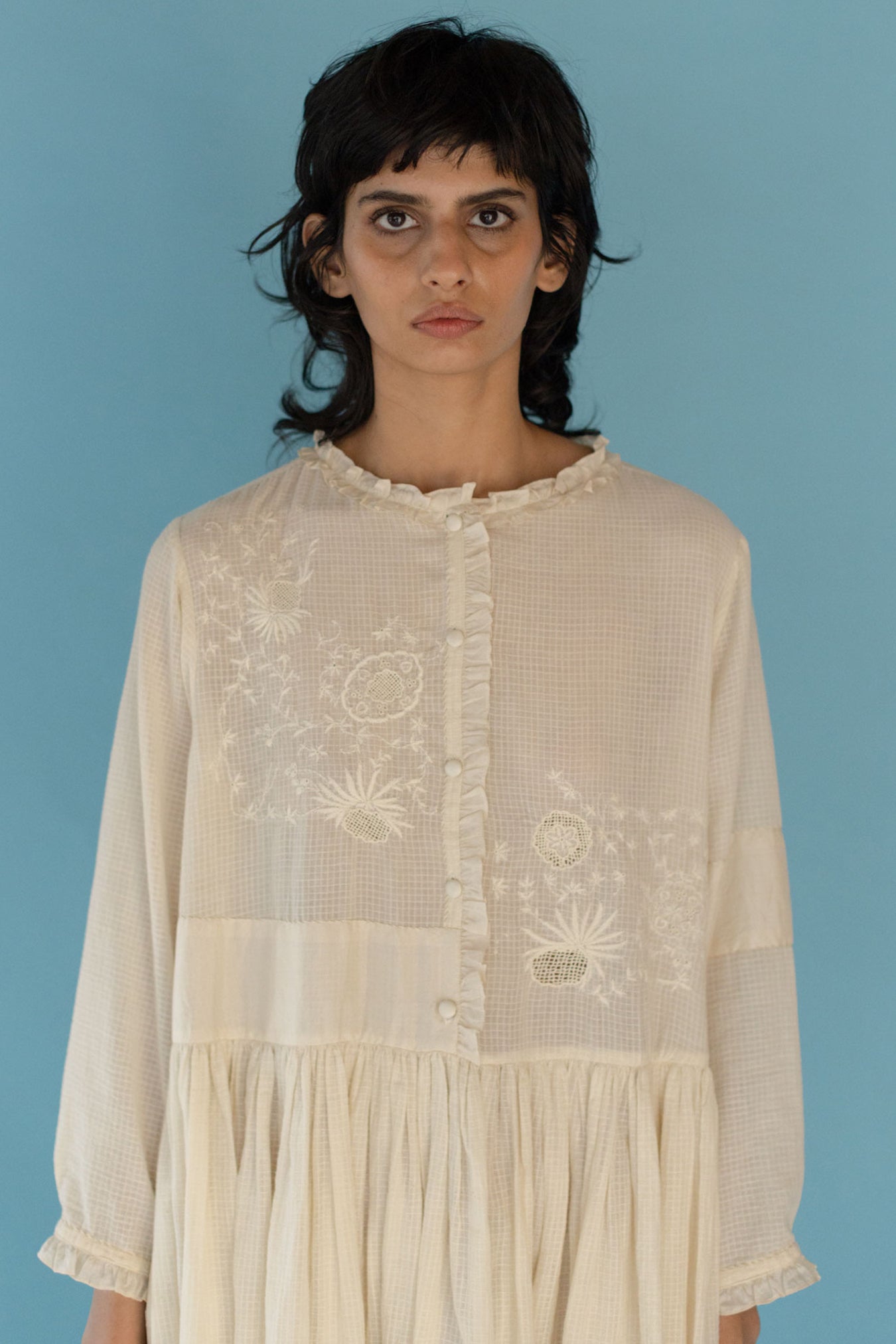 Dress 07b Mara Natural-White